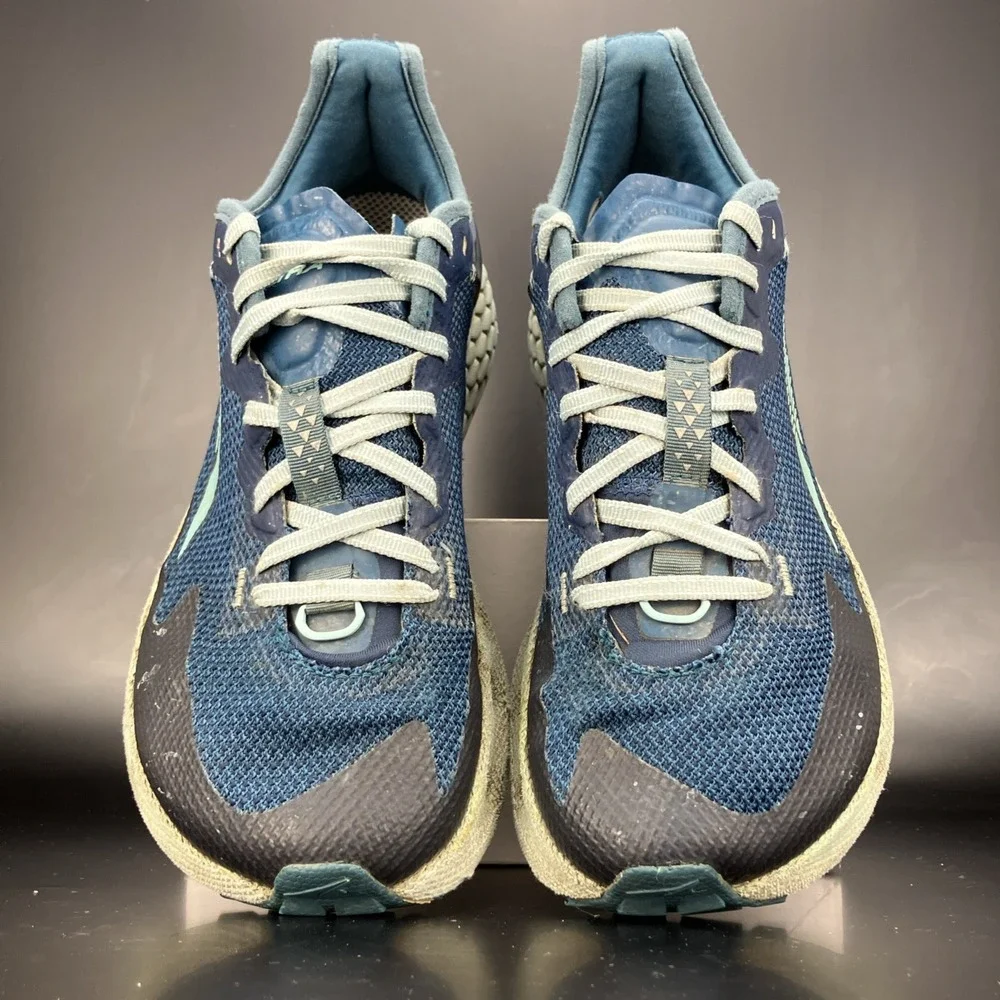 Altra Timp 4 Trail Shoes - Women's Size 8 'Deep Teal' (AL0A548C302)